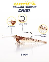 CARETTA SAKURA SHRIMP CHİBİ 3.7g 50mm E 004