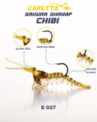 CARETTA SAKURA SHRIMP CHİBİ 3.7g 50mm E 027