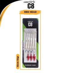 Caretta C8 10 Cm 10 G Red Head
