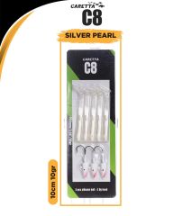 Caretta C8 10 Cm 10 G Silver Pearl
