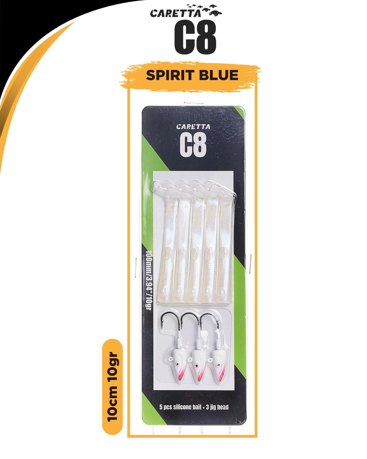 Caretta C8 10 Cm 10 G Spirit Blue