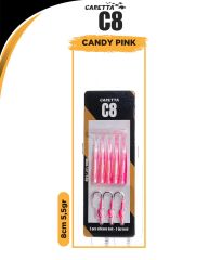 Caretta C8 8 Cm 5.5 G Candy Pink