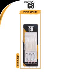 Caretta C8 8 Cm 5.5 G Pink Spirit