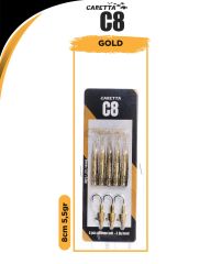 Caretta C8 8 Cm 5.5 G Gold