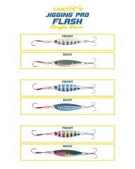 Caretta Jigging Pro Flash Jig Yem Single Glow  - 10 G