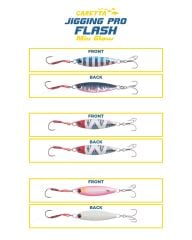 Caretta Jigging Pro Flash Jig Yem Mix Glow - 12 G