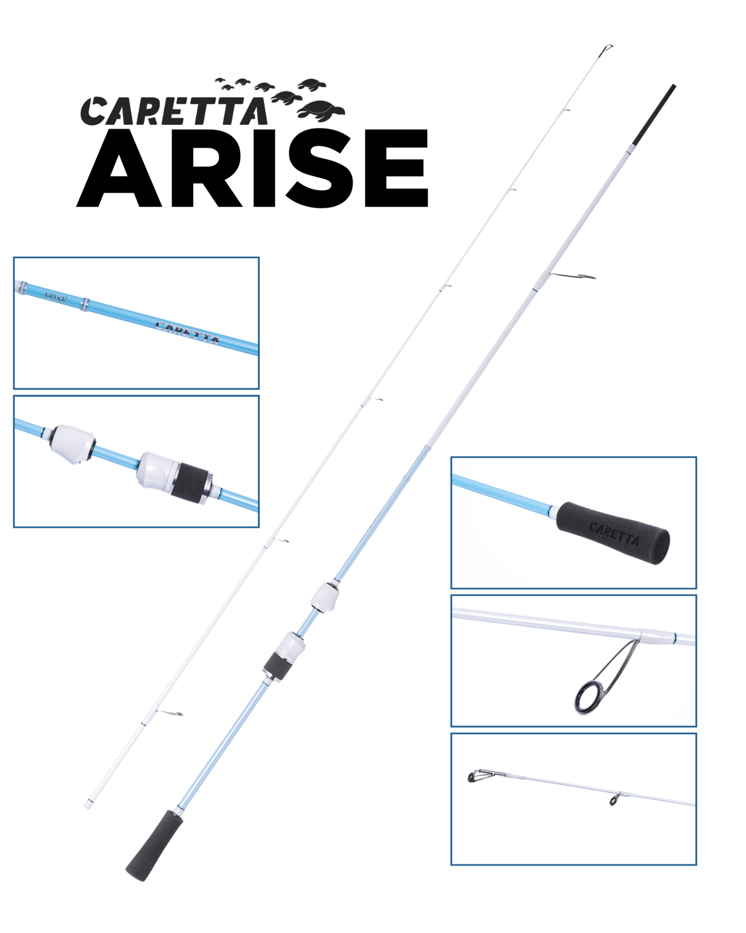 CARETTA ARISE LIGHT SPIN KAMIŞI