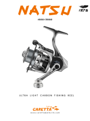 Caretta Natsu 2000 Ultra Light Carbon Olta Makinesi