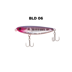 Caretta Blade 60F 6 cm 6 g Maket Yem BLD 06