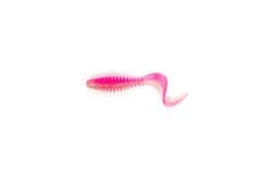 Caretta Curly 5 Cm Silikon Yem Pink Glow