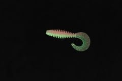 Caretta Curly 5 Cm Silikon Yem Pink Glow
