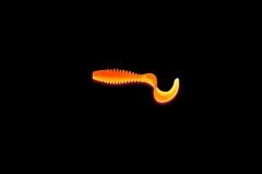 Caretta Curly 5 Cm Silikon Yem Lemon Back