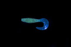 Caretta Curly 5 Cm Silikon Yem Candy