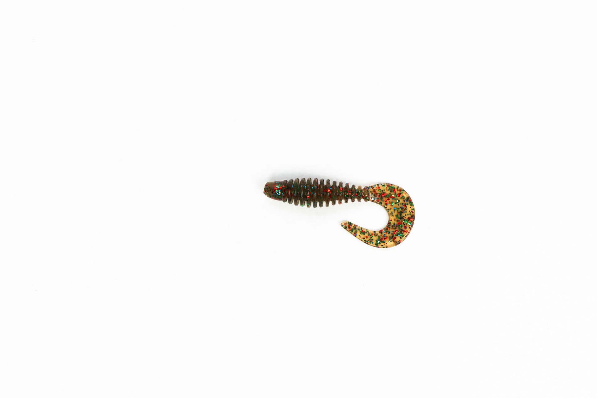 Caretta Curly 5 Cm Silikon Yem Wormy