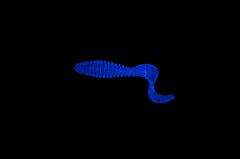 Caretta Curly 5 Cm Silikon Yem Wormy