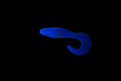 Caretta Curly 5 Cm Silikon Yem Wormy
