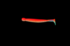 Caretta Flash Minnow 8 Cm Silikon Yem Lemon Back