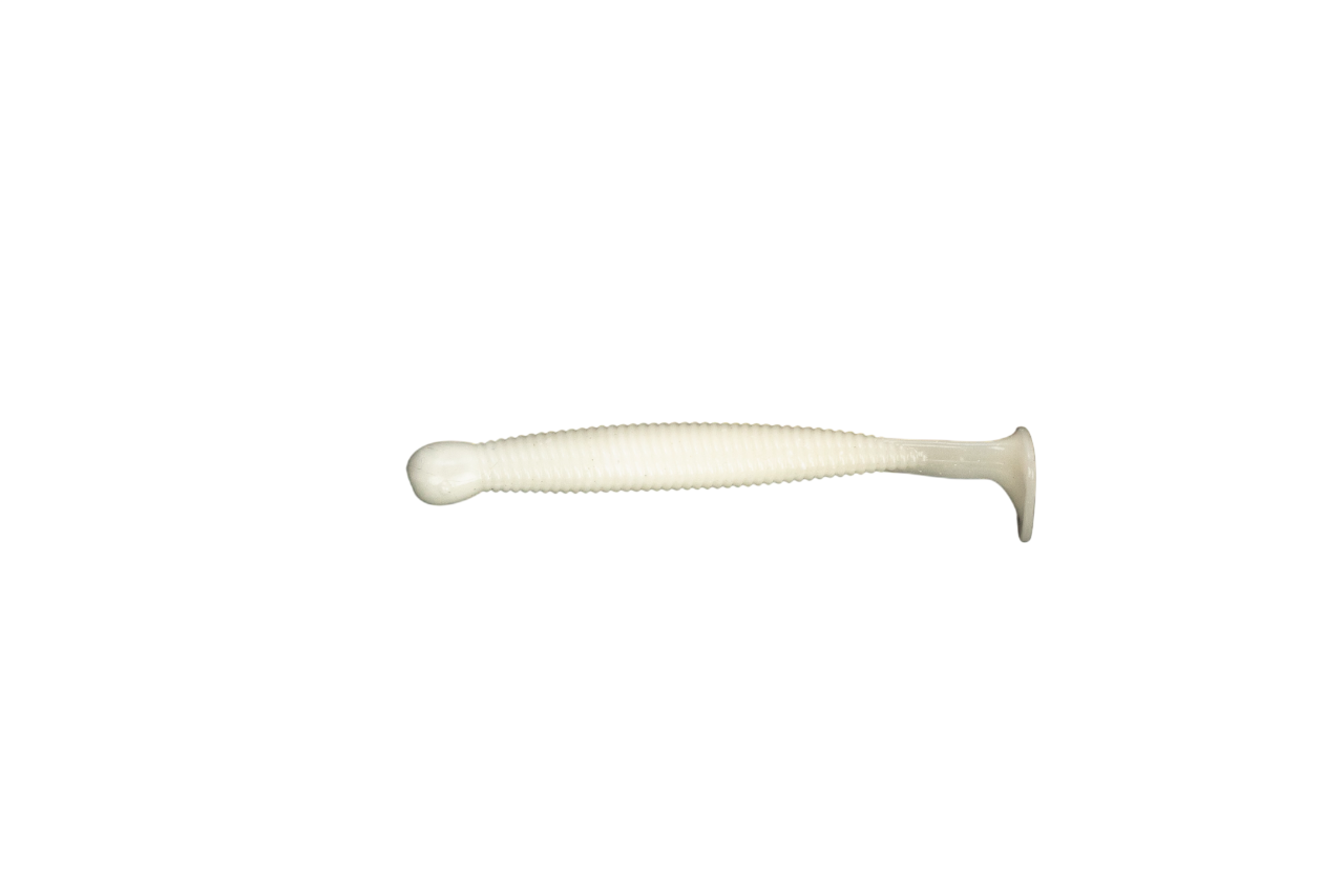 Caretta Flash Minnow 8 Cm Silikon Yem White Glow