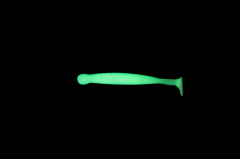 Caretta Flash Minnow 8 Cm Silikon Yem White Glow