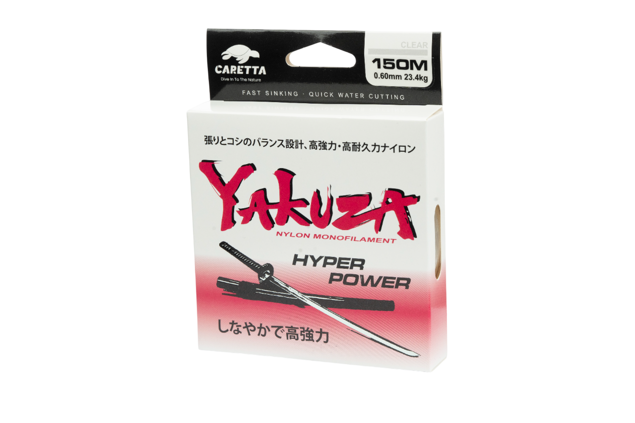 CARETTA YAKUZA 150 MT MONOFILEMENT MİSİNA 0.60