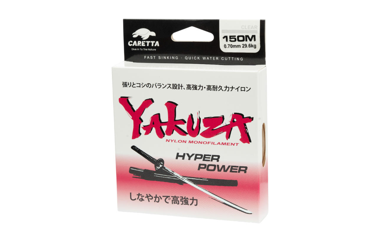 CARETTA YAKUZA 150 MT MONOFILEMENT MİSİNA 0.70