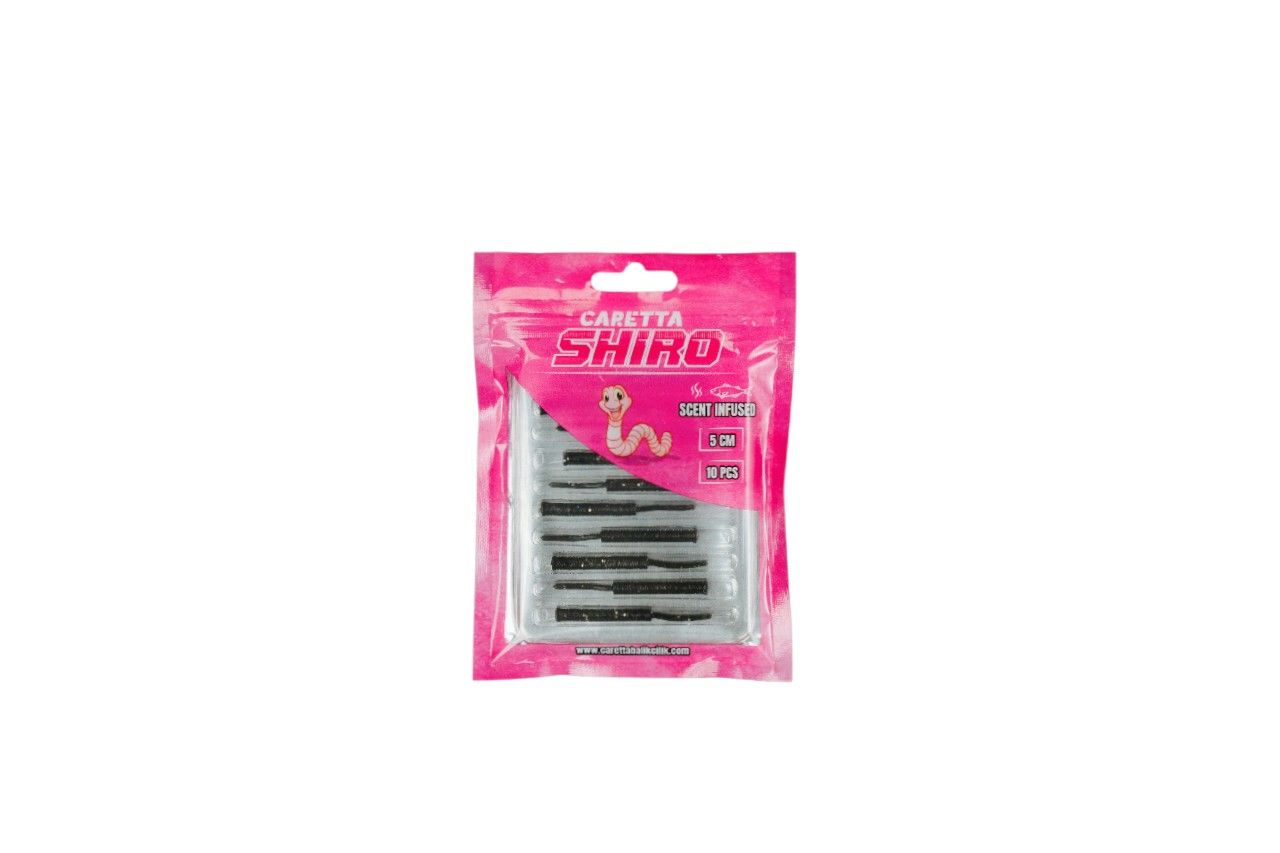 Caretta Shiro 5cm Black