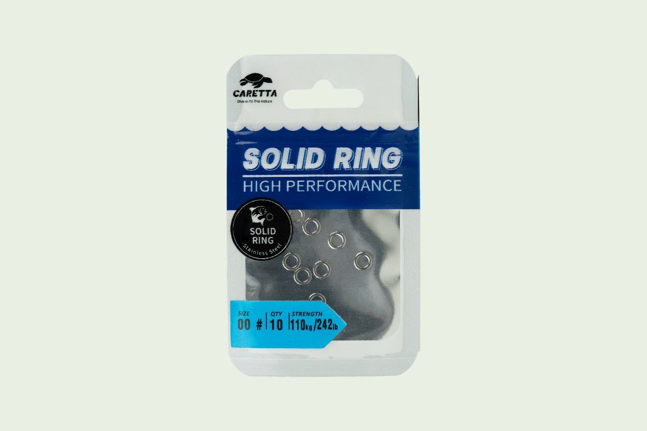 Caretta Solid Ring #00