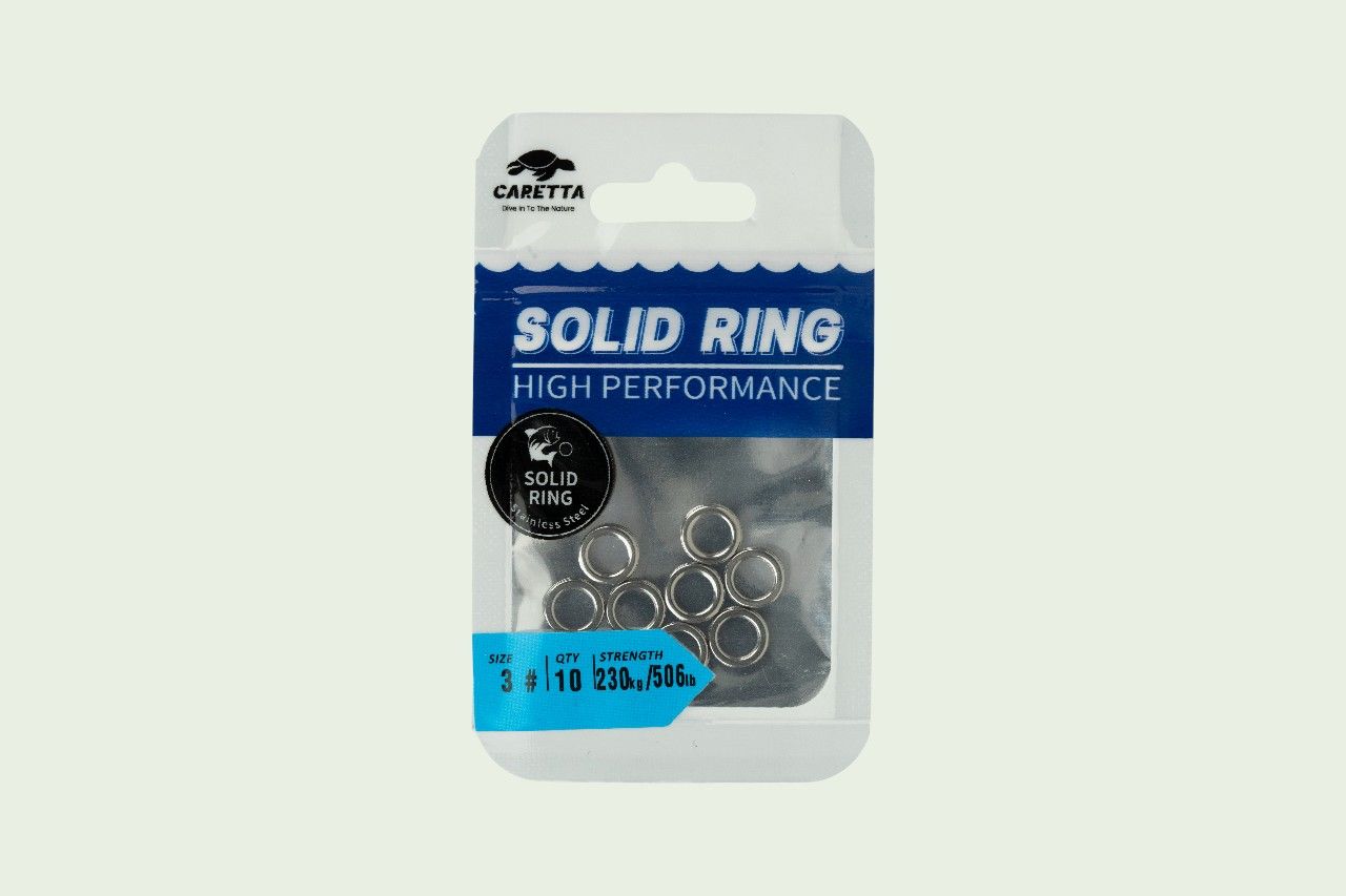 Caretta Solid Ring #3