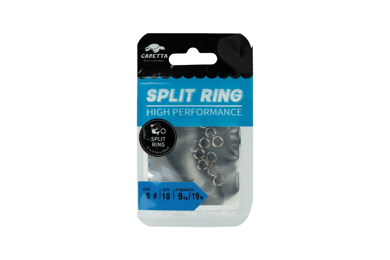 Caretta Split Ring #0