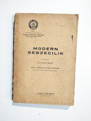 Modern sebzecilik / Ali Satı EKİNCİ - Kitap