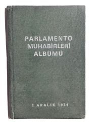 Parlamento Muhabirleri Albümü (1 Aralık 1974)