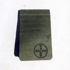 Bayer Cep defteri - Malarya reklamlı