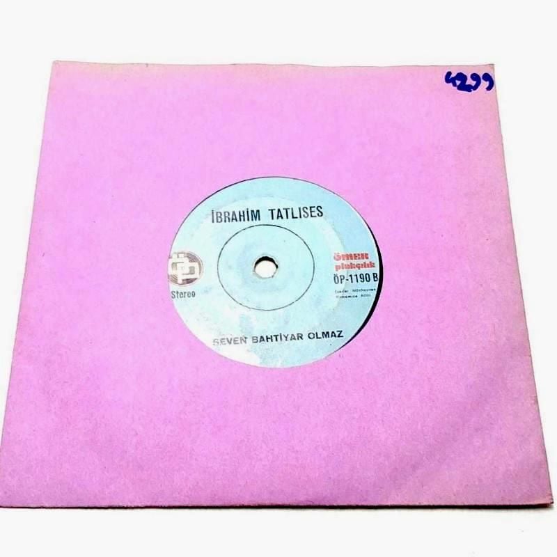 Seven Bahtiyar Olmaz / Zeyno - İbrahim TATLISES / 45'lik Plak