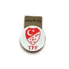 Türkiye Futbol Federasyonu - Teneke rozet