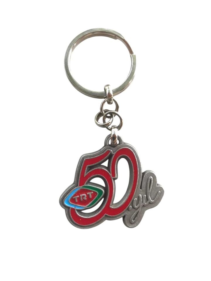 TRT 50. yıl / Eski anahtarlık