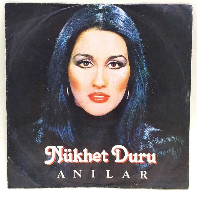 Güneş - Anılar / Nükhet DURU - Sadece kapak, plak yoktur.