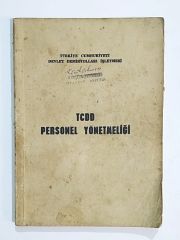 TCDD Personel Yönetmeliği - Kitap