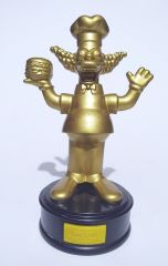 Simpsons - Krusty the clown / Oyuncak Figür