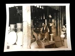 Elazığ'da Bakırcı dükkanı - 8.5x12 Fotoğraf