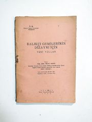 Balıkçı gemilerinin dizaynı için yeni yollar - Kitap