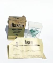 Diazem Diazepam / Deva İlaçları - İlaç kutusu
