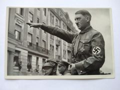 Adolf Hitler - München 1932 - Dönem baskısıdır, yeni baskı değildir.