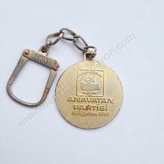 Anavatan Partisi - Belediyeniz kutlu olsun anahtarlık Siyasi Parti anahtarlıkları