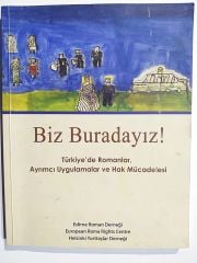 Biz buradayız / Türkiyede romanlar - Kitap