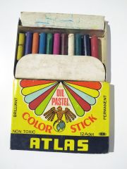 Atlas Oil Pastel - Color Stick