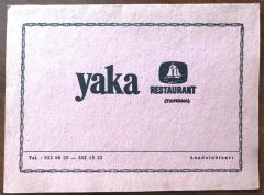 Yaka Restaurant ANADOLUHİSARI / Fotoğraf Kabı