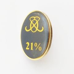 21% inisiyalli rozet