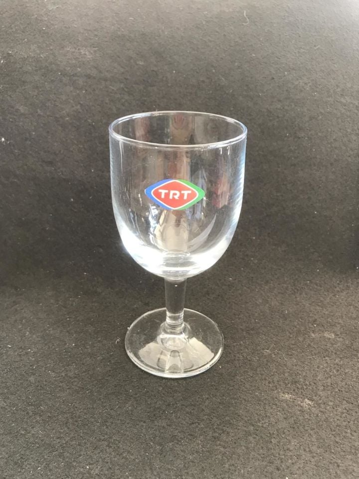 TRT logolu hatıra bardak