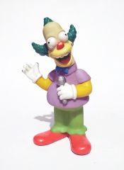 Simpsons - Palyaço Krusty / Oyuncak Figür