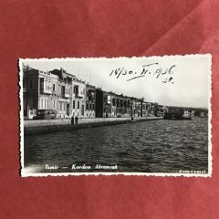 İzmir Kordon Alsancak - Foto Cemal / Fotokart